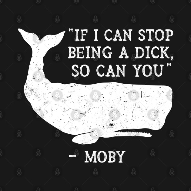 Funny Moby Dick T-Shirt by IncognitoMode