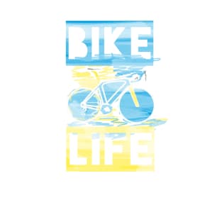 Retro bike graphic life T-Shirt