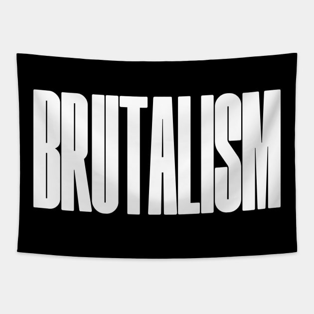 BRUTALISM Tapestry by lkn