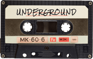 Underground Cassette Magnet