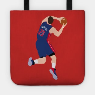 Blake Griffin Detroit Tote