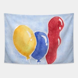 Happy Balloons Tapestry