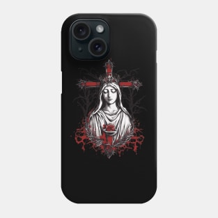 Mary Mother of the Redeemer Phone Case