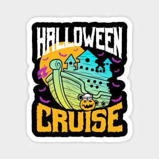 Halloween Cruise Halloween Magnet