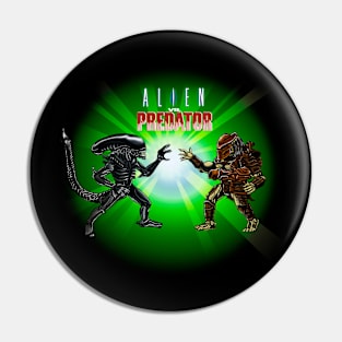 Alien vs Predator Pin