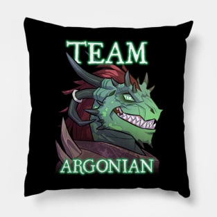 Team Argonian Pillow