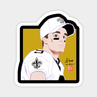 Drew Brees Magnet