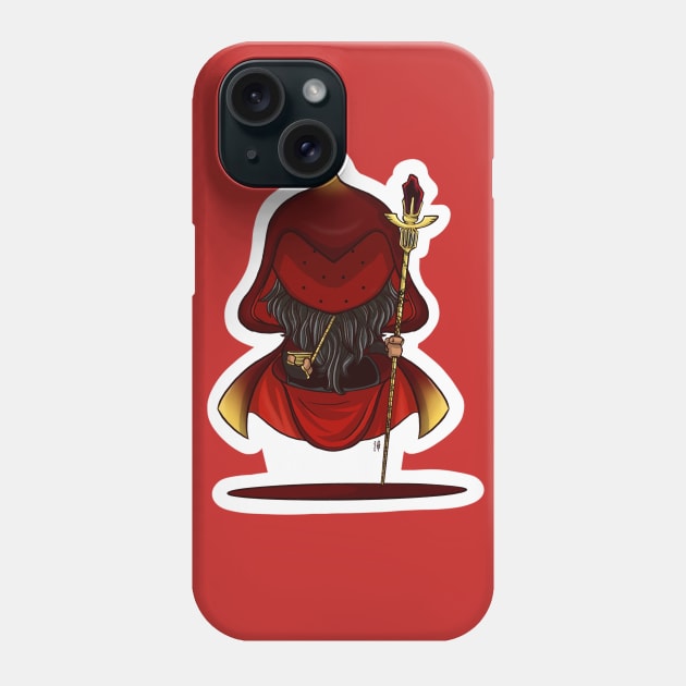 Ruby Mage Phone Case by BloodFuryArt