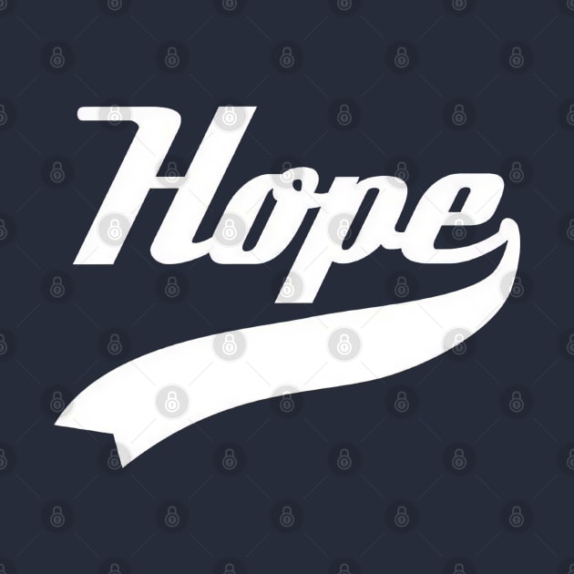 Embrace Hope: Inspirational Tee by Hammykk