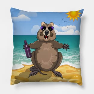 Dude, It's Summer! Pillow