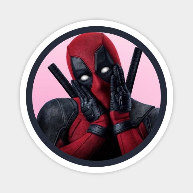 ryan reynolds  with character Magnet by Pop-clothes