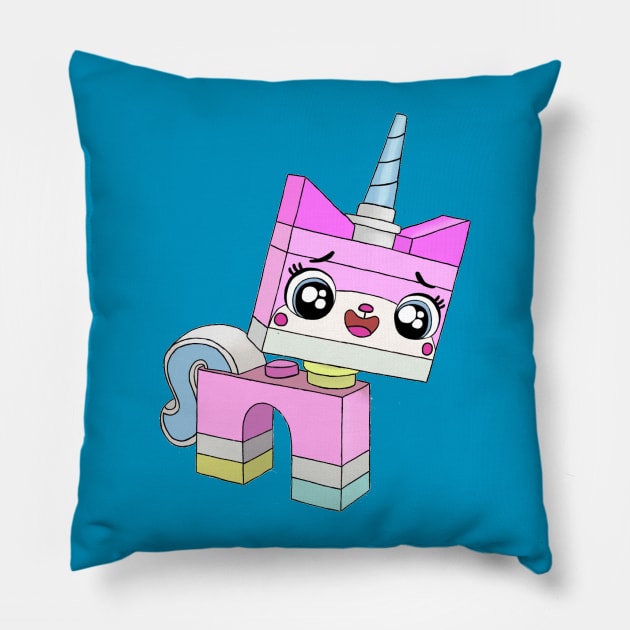 Unikitty Pillow by bridge