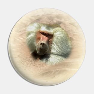 Baboon Pin