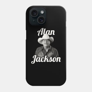 Alan Jackson / 1958 Phone Case