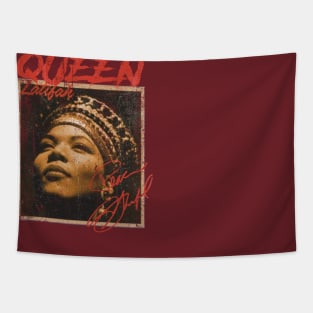 Queen Latifah and signature Tapestry