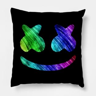 Marshmello Pillows Teepublic - marshmello rainbow mello roblox