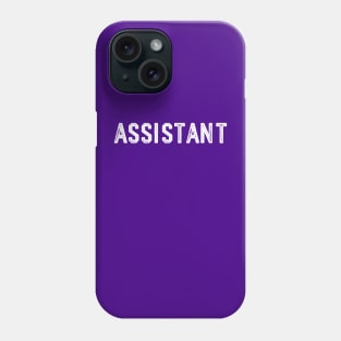 Veterinary assistant certified assistant director daycare Phone Case