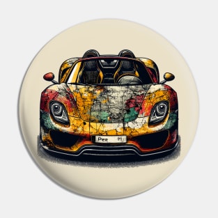 Porsche 918 Spyder Pin