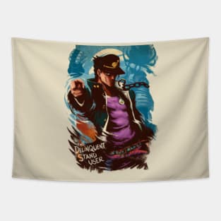 Jotaro x Kujo Part 6 - Chibiness Overload - Jotaro Kujo Jojo - Tapestry