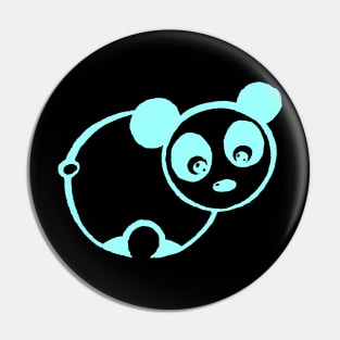 Little Panda Pin