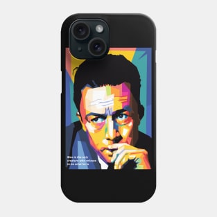 Albert Camus Phone Case