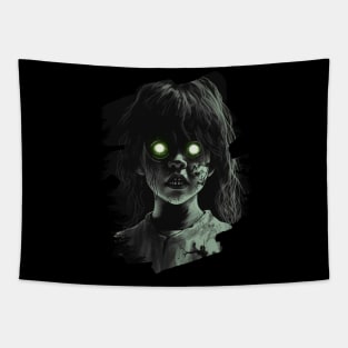 The Exorcist Regan Tapestry