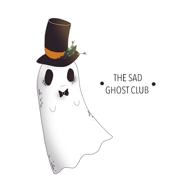 Sad ghost by lilamat