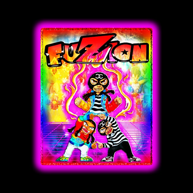 The Fuzion Album Art by schwog