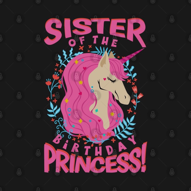 Sister of the Birthday Princess Unicorn by aneisha