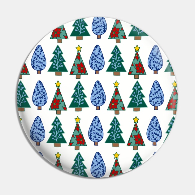 Holiday Trees | Christmas Trees | Winter Trees Pin by HLeslie Design