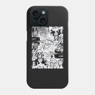 JR horror Phone Case