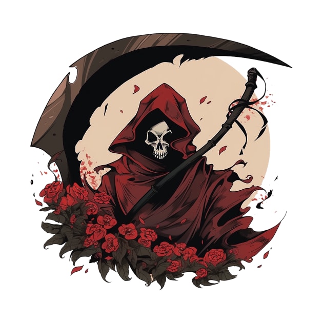 grim reaper by piratesnow