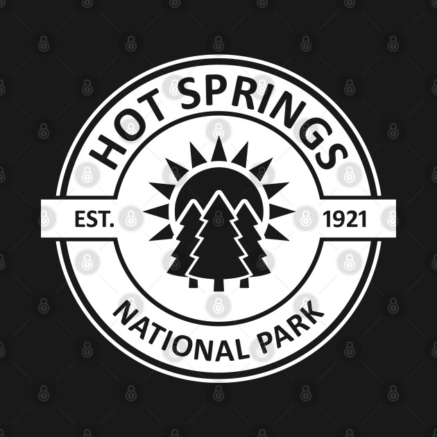 Discover Hot Springs National Park - Hot Springs - T-Shirt