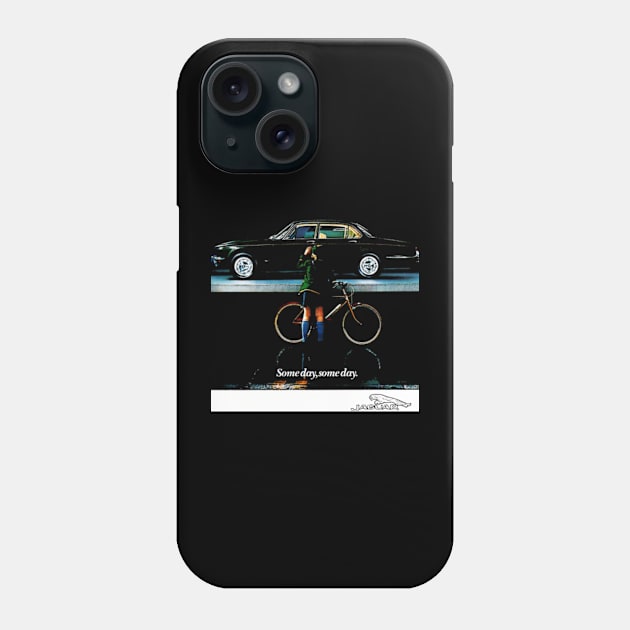 60S LUXURY CAR AD Phone Case by Throwback Motors