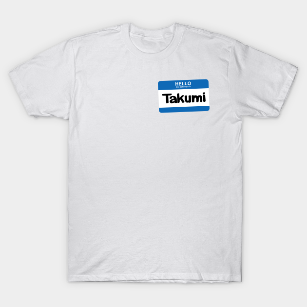 My Oshimen Is Takumi Jo1 T Shirt Teepublic