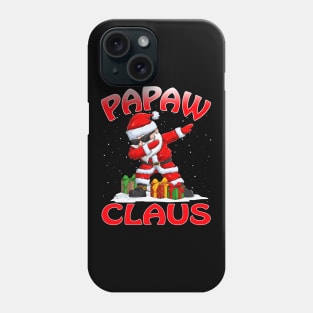 Papaw Santa Claus Christmas Matching Costume Phone Case