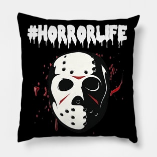 Horror Life Pillow