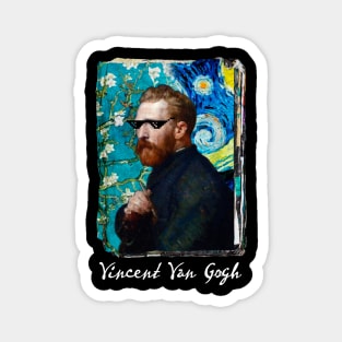 Vincent Van Gogh Magnet