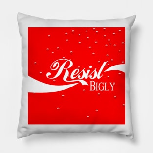 Resist Bigly - Refreshing Pillow