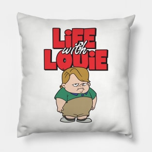 Life With Louie Pillow