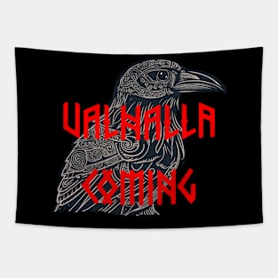 Valhalla Coming Tapestry