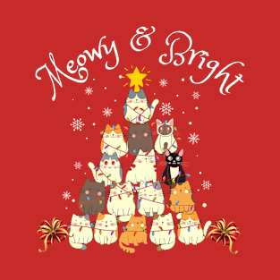 Cat Christmas T-Shirt