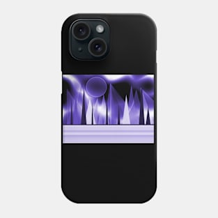 Purple Landscape Phone Case