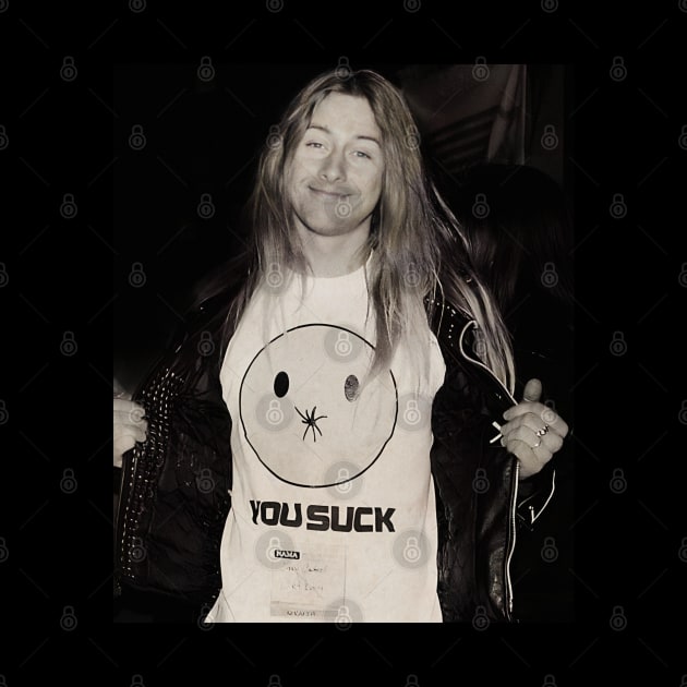 Jerry Cantrell Funny Tee by Keenan Cloths