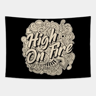 High On Fire  - Vintage Tapestry