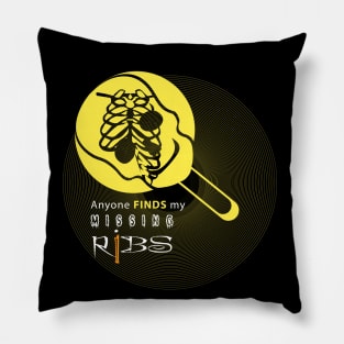 Missing Ribs Pillow