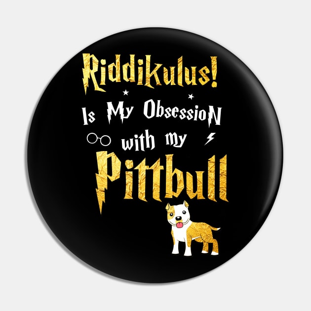 Pitbull Pin by dogfather