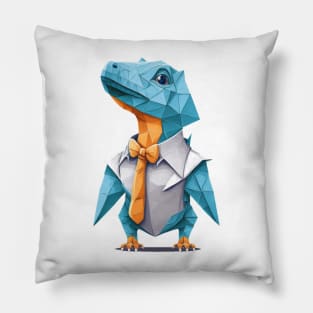 Fictional origami animal #1 Pillow