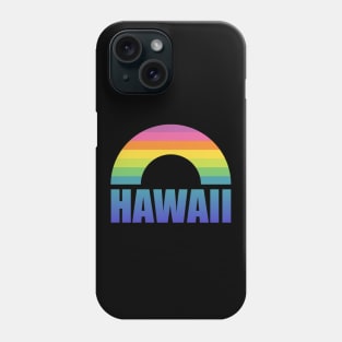 Hawaii Rainbow Phone Case