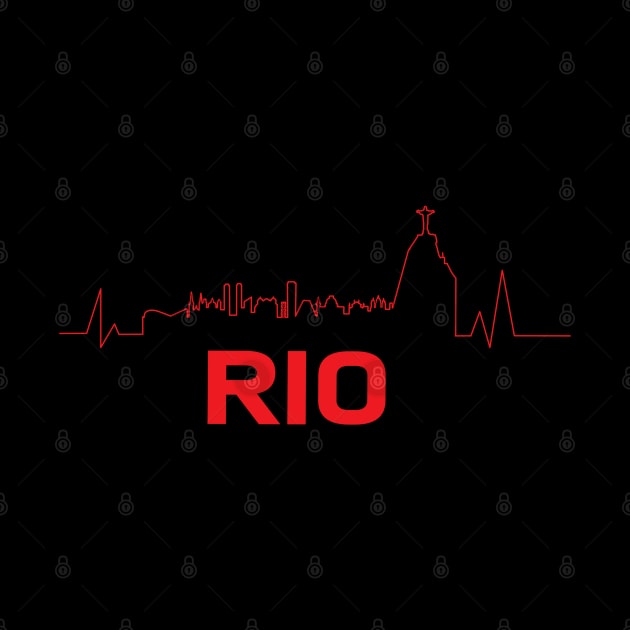 City Beats International Rio De Janeiro by Bored Imagination Pop Art Absurdities 